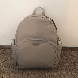 Dawn large backpack taupe